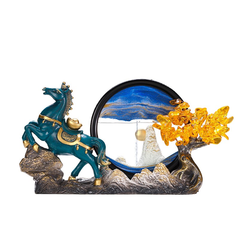 酒柜装饰品摆件家居饰品客厅电视F柜玄关餐边柜轻奢软装好寓意