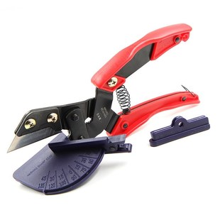 剪塑料神器直角弯头塑r料水口钳铁皮剪子钢剪刀胶板切割器剪塑料