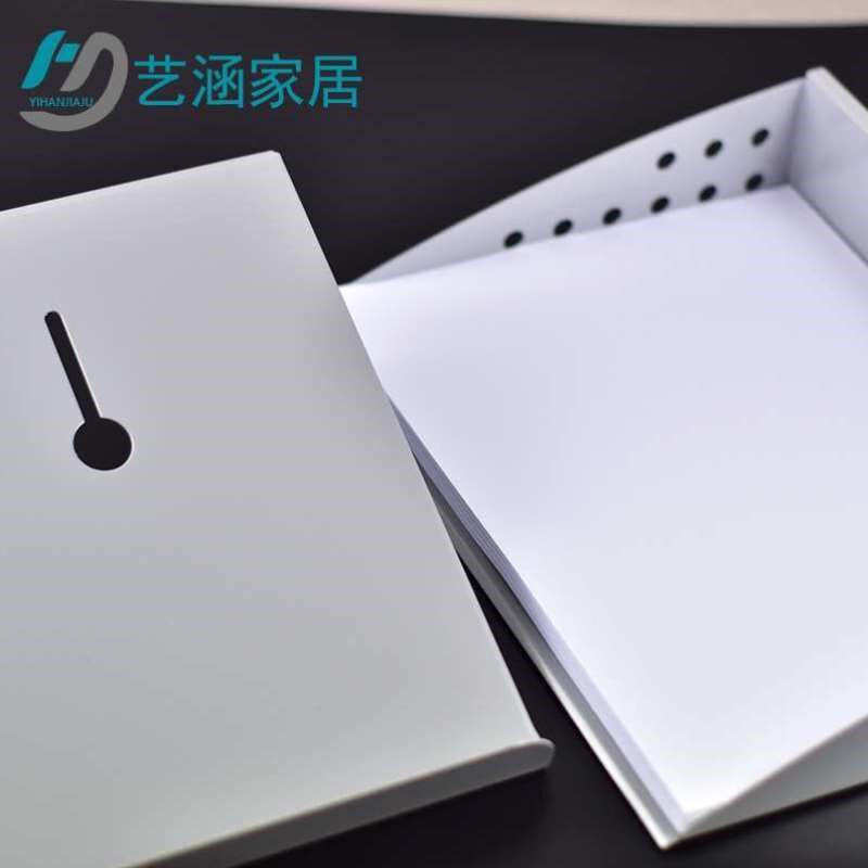 隔断笔筒置物架屏风配件挂件办公桌.杂物架钢制A4悬挂纸托盘电话