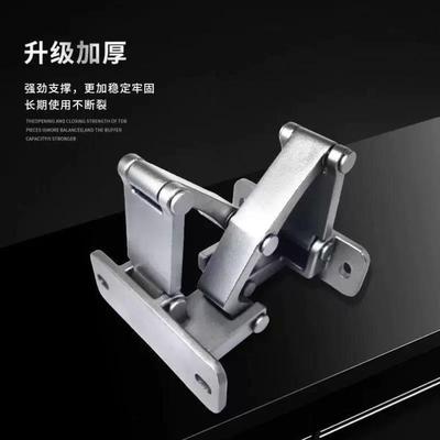 石材门隐形石门重型暗门隐藏180度消防栓箱管井铰链二维可调合页
