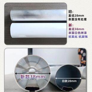 遮光隔热防晒升降厨房办公室卷拉式 百叶卷帘窗帘遮阳帘免打孔安装