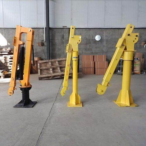 车载小吊机随车12v24v48v起重机500kg随车吊1t车载绞盘