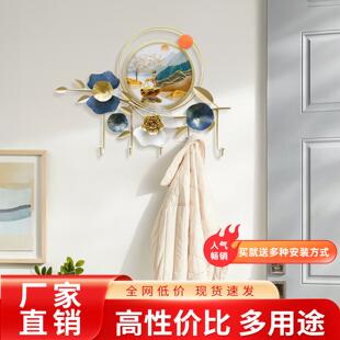 饰钩子 个性 化装 饰挂钩免打孔可打钉子欧式 晶瓷画挂钩60cm小号装