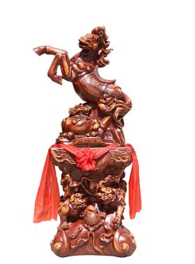 马到成功马大摆件纯铜招财公司店铺家居乔迁庆典装饰开业工艺礼品