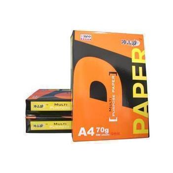 亚龙APP冲击波70gA4覆印纸打印用纸办公白纸木浆纸a4昆明送货上门