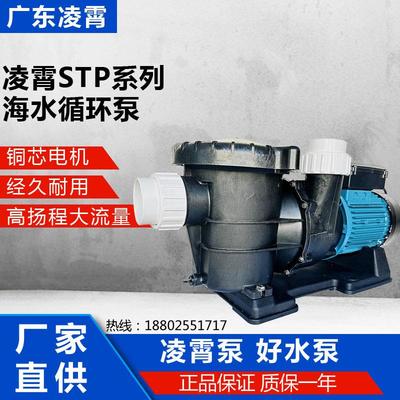 广东凌霄水泵STP型海水泵海鲜池养殖厂泳池增压泵循环泵过滤水泵