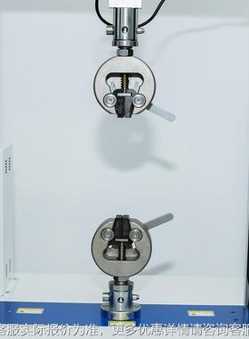 伺控制电子万拉力试验机双柱式能拉力服检JL-BC303测仪拉力机产厂