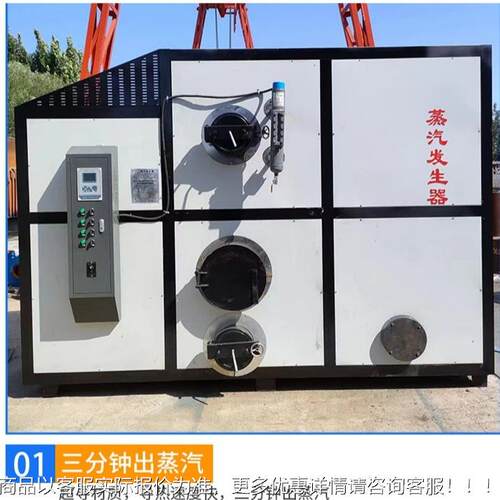 汽生物蒸质发生器热效率无肉眼可见烟尘高生YF物质锅炉