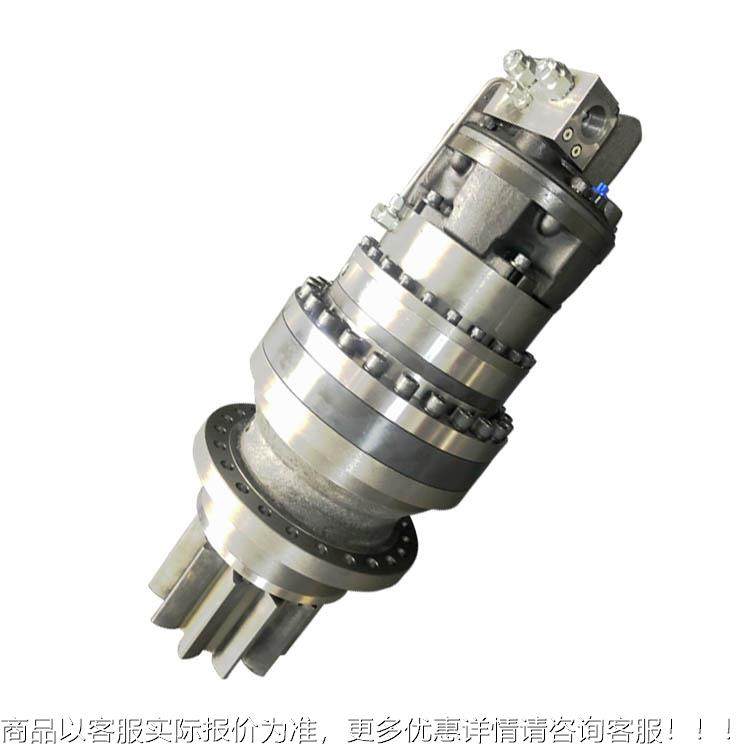 厂AUI0家供应DY6-200双轴破碎机0 主 轴驱动 液压马达液压减速机