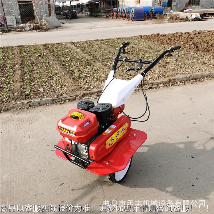 自 走式 农用菜园旋耕机果棚园大小型EQW微耕机大功率两驱微耕机