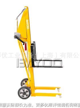 BAOO手摇Y629车堆高 机械堆高车 手动堆高车式手动叉车