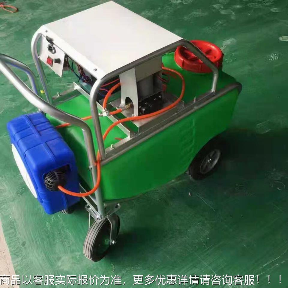 内蒙手推喷雾器 7JF150-12农升容量田果园打药机大 推车式5电动喷