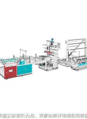 瑞能申机械DQ-AR多功热切边封高连体机保修支持定架 制厂家DRQ-A