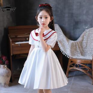 儿童演出服中小学生合唱服国庆表演服男女童演讲比赛主持朗诵礼服