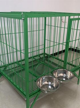 猛犬大中型犬宠物犬笼具室内户外7.8mm加粗钢筋角铁狗笼承重200斤