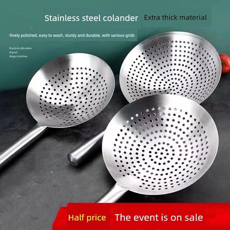 不锈钢滤器特厚油炸家用厨师商用油桶滤器厨房过滤器钓鱼勺大型过,清洗/食品/商业设备,油漏斗,淘宝优惠券,粉丝福利购,淘宝优惠卷