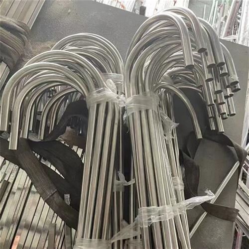 不锈钢弯管c加工铁管 圆管方管圆型弧型扶手90度弯头抽芯弯定制30