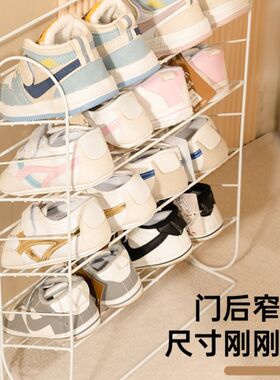 儿童专用鞋架鞋柜家用小孩小型收纳架门后壁挂神R器多层简易省空