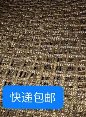 吊车网兜吊砖石头加粗钢丝绳网兜起重吊网建筑钢丝绳网《包运费》