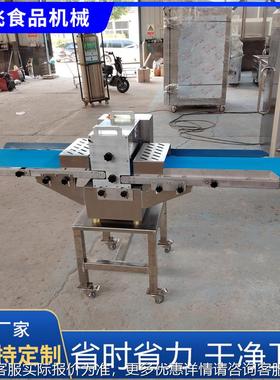 五花胸切条机 商用鲜肉切块开条肉机 鸡肉JNH开片肉切牛条设备