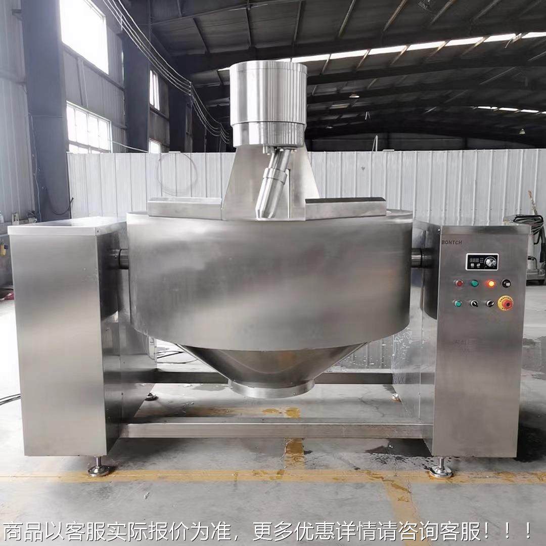 全自动行星制拌炒锅 大型预制菜炒生产线 燃气热加火锅底搅料727,厨房电器,扒炉/铁板烧/手抓饼炉,淘宝优惠券,粉丝福利购,淘宝优惠卷