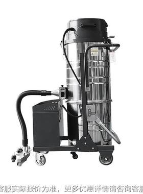 手推业吸尘器厂车间GCI粉尘木屑工大功率强力工干湿两式用吸尘车