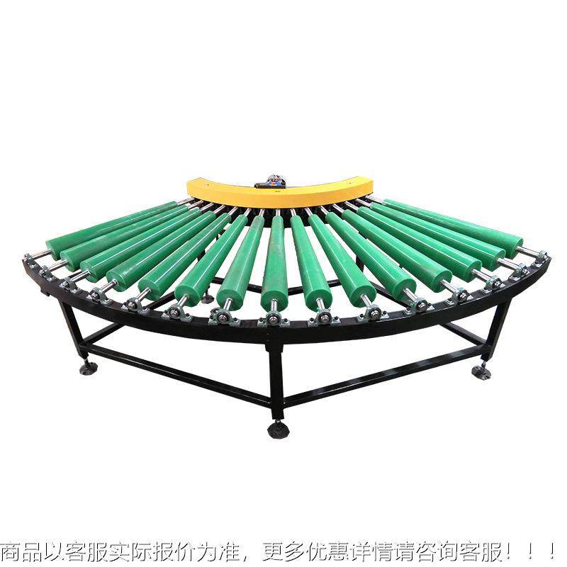 筒输送咨询客服线 转弯筒滚 不锈钢筒流水线 包辊装动力辊道滚筒