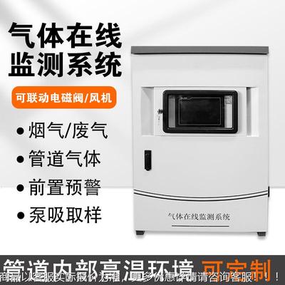 可燃气体在线检有测CHK-1000系体统化工厂有害摸毒探测报警器一柜
