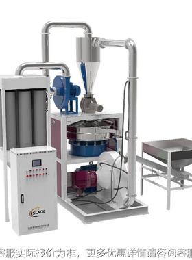 PE料超细烯研磨机械塑设备 PVC磨粉机 厂家 业聚丙 P719A工磨粉促