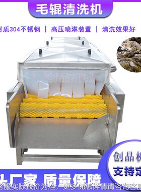 气泡蔬菜清洗机 全 自动果清蔬洗机菠漂菜臭氧洗菜机URR 蔬菜烫机