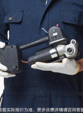 手提式机电动打包机DD91BFNA PT塑钢带电动打包 PEP带熔接热熔