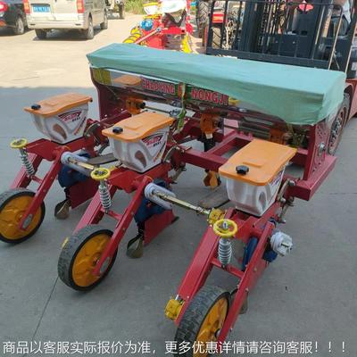玉米播种机四种轮车大播豆谷子高粱物多HNA作用种机精播玉米高粱