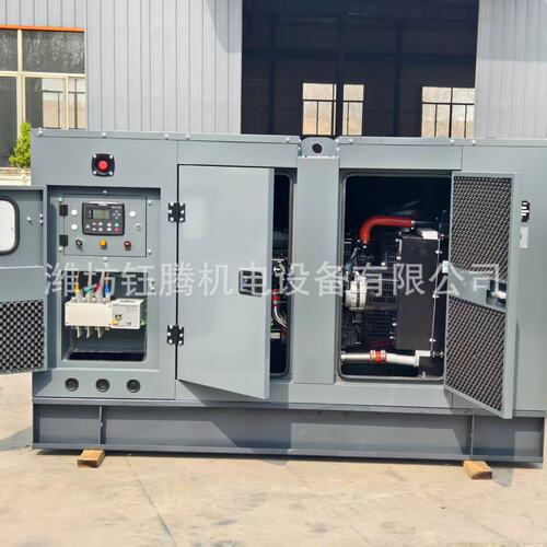 跨境400KW帕金斯静音柴油发电机组380V大功率发电机 工厂现货
