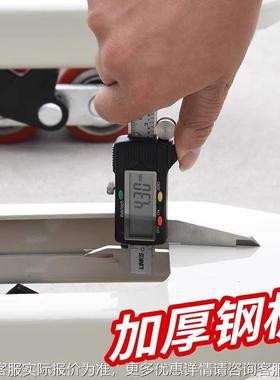 UZR动液压搬运手车地牛叉车2//5吨液车拖车压加托盘长小型推车