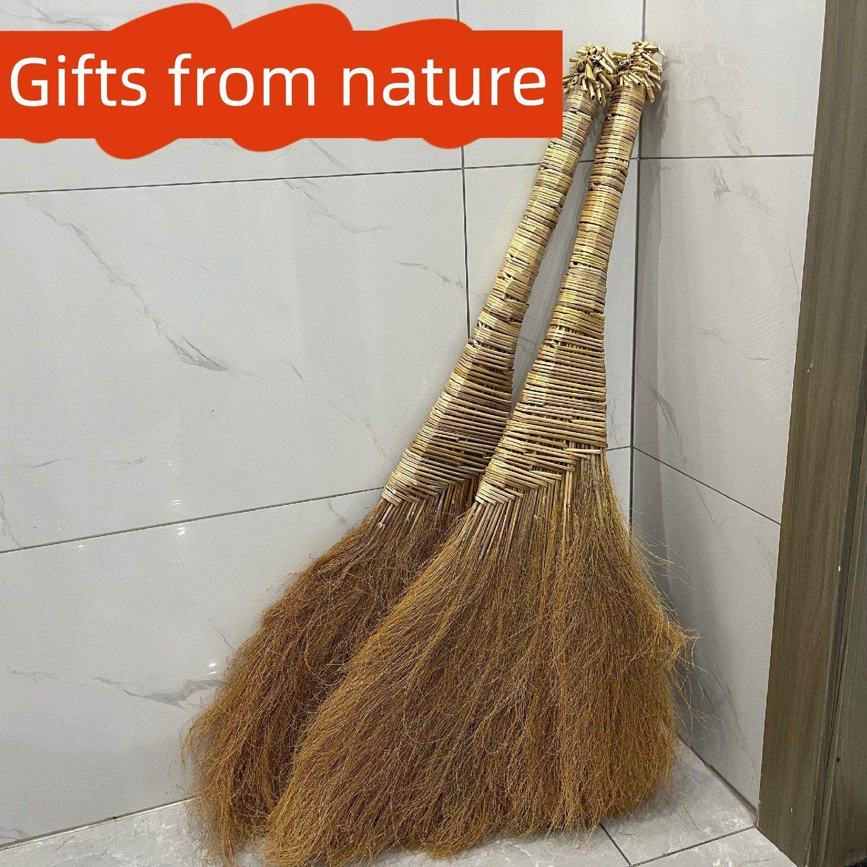 手工编织天然干芦苇扫帚家用老式芒果扫帚不会伤害扫地扫帚大扫帚,家庭/个人清洁工具,扫把,淘宝优惠券,粉丝福利购,淘宝优惠卷
