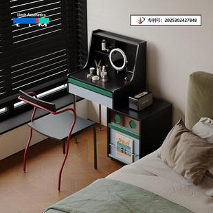 LIM界限中古包豪斯化妆台烤漆定制覆古化妆桌孟菲斯妆台斗柜组合Z