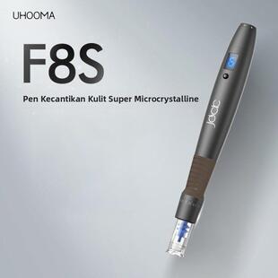 韩国mts微针仪器F8S小黑笔纳米电动微晶生头皮发脸部中胚层导入仪