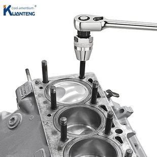 无头螺钉断栓拔拔器滑齿滑杆螺钉拆卸工具套