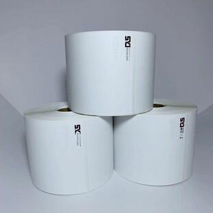 顺心捷达标签物流快运热敏纸打印纸空白子单500张顺心700张卷都有