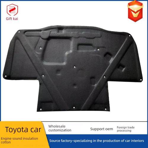 适用于陆地巡洋舰Fzj80 4500Lc80引擎盖保温棉发动机隔音棉汽车内