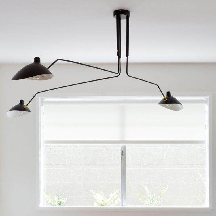 法国Serge Muille鸭嘴灯北欧后现代极简客餐厅公寓loft工业风吊灯