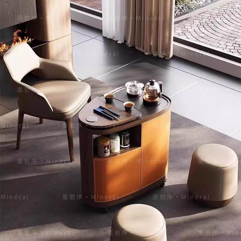 茶车移动泡茶台新中式茶桌椅组合家用客厅办公室茶台高级感泡茶桌,住宅家具,家用茶台/茶桌,淘宝优惠券,粉丝福利购,淘宝优惠卷