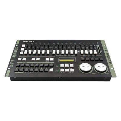 力度MAX384灯光控台dmx512控台婚庆演出帕灯光束灯舞台灯光控制器