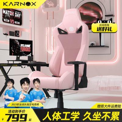 电竞椅人体工学椅子靠背舒适游戏椅子可躺升降椅子久坐不累电脑椅