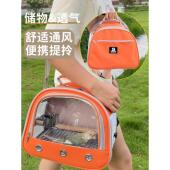 虎皮 鹦鹉郊游袋 斜挎包鸟笼 出门鸟袋 小太极宣风 透气背包