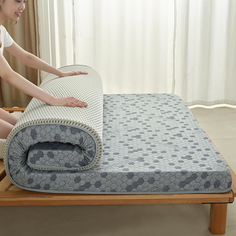 榻榻米床垫定制高密度记忆棉海绵石墨烯家用2.0*2.2m炕被褥子加厚