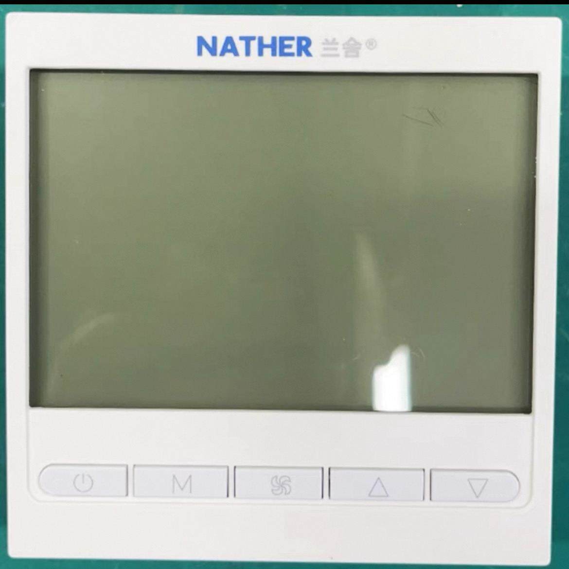 兰舍新风系统控制面板KD-1温控器线控器新风机控制开关