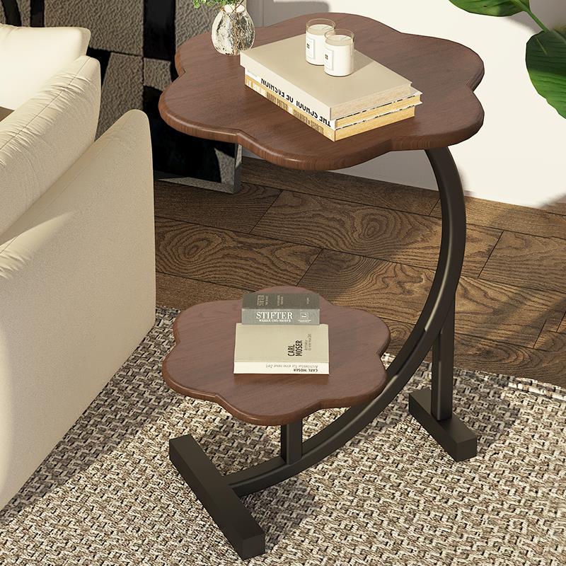 客厅沙发边几迷你小茶几轻奢高级感简约床头小桌子2025新款置物架