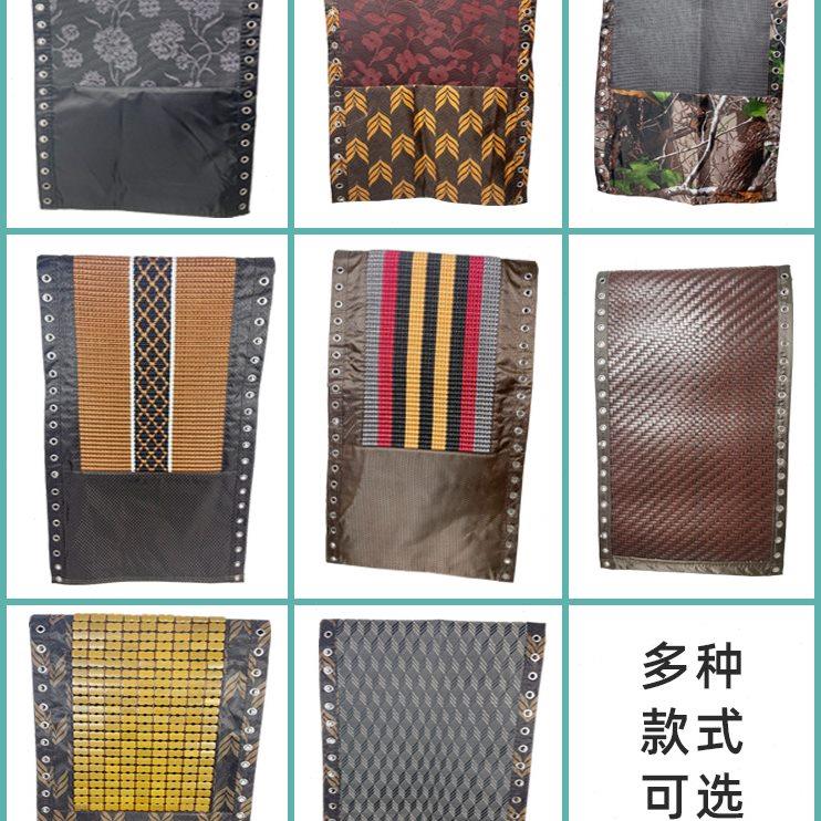 躺椅布更换黑色专用布躺椅配件大全折叠躺椅替换布加宽加厚特斯林