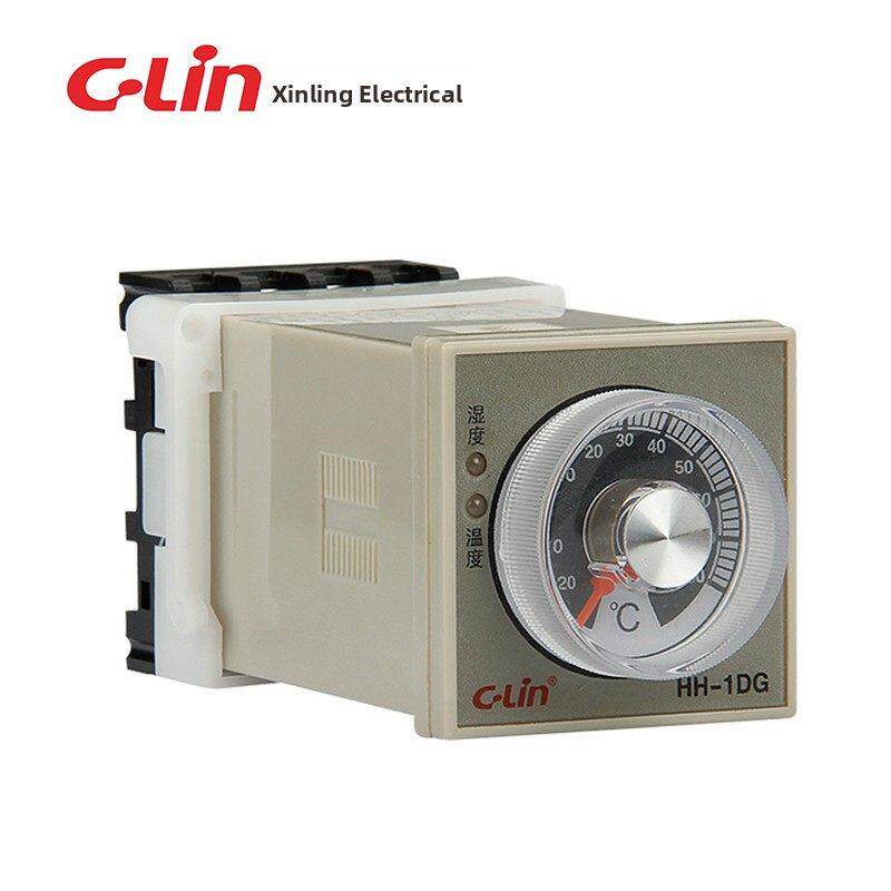 克林鑫凌牌温湿度凝胶控制器Hh-1Dg带传感器的加热除湿冷却除湿机